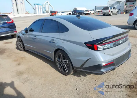 2025 Hyundai Sonata N Line from USA, damaged, VIN KMHL54JC7SA455080